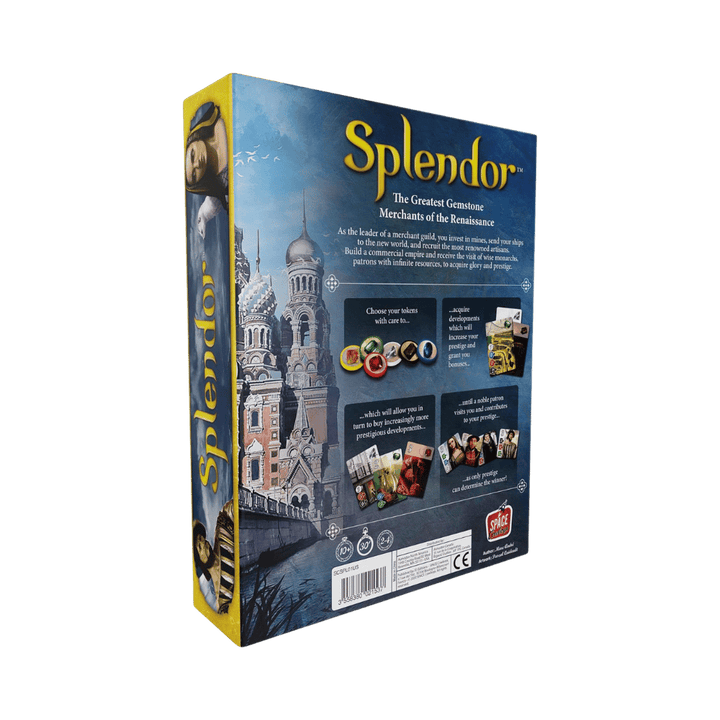 Splendor (ML) JEUX - Stratégie - Stratégie léger