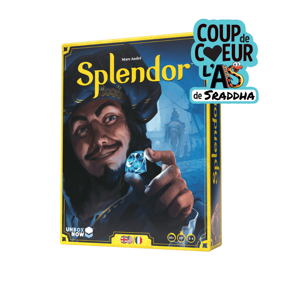 Splendor (ML) JEUX - Stratégie - Stratégie léger