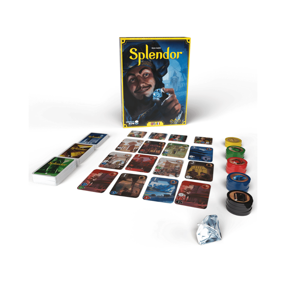 Splendor (ML) JEUX - Stratégie - Stratégie léger