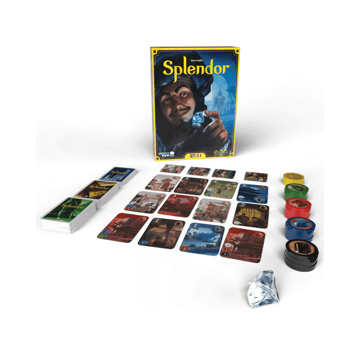 Splendor (ML) JEUX - Stratégie - Stratégie léger