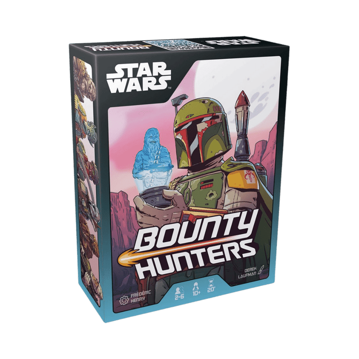 Star Wars: Bounty Hunters (ML) JEUX - Stratégie - Stratégie léger