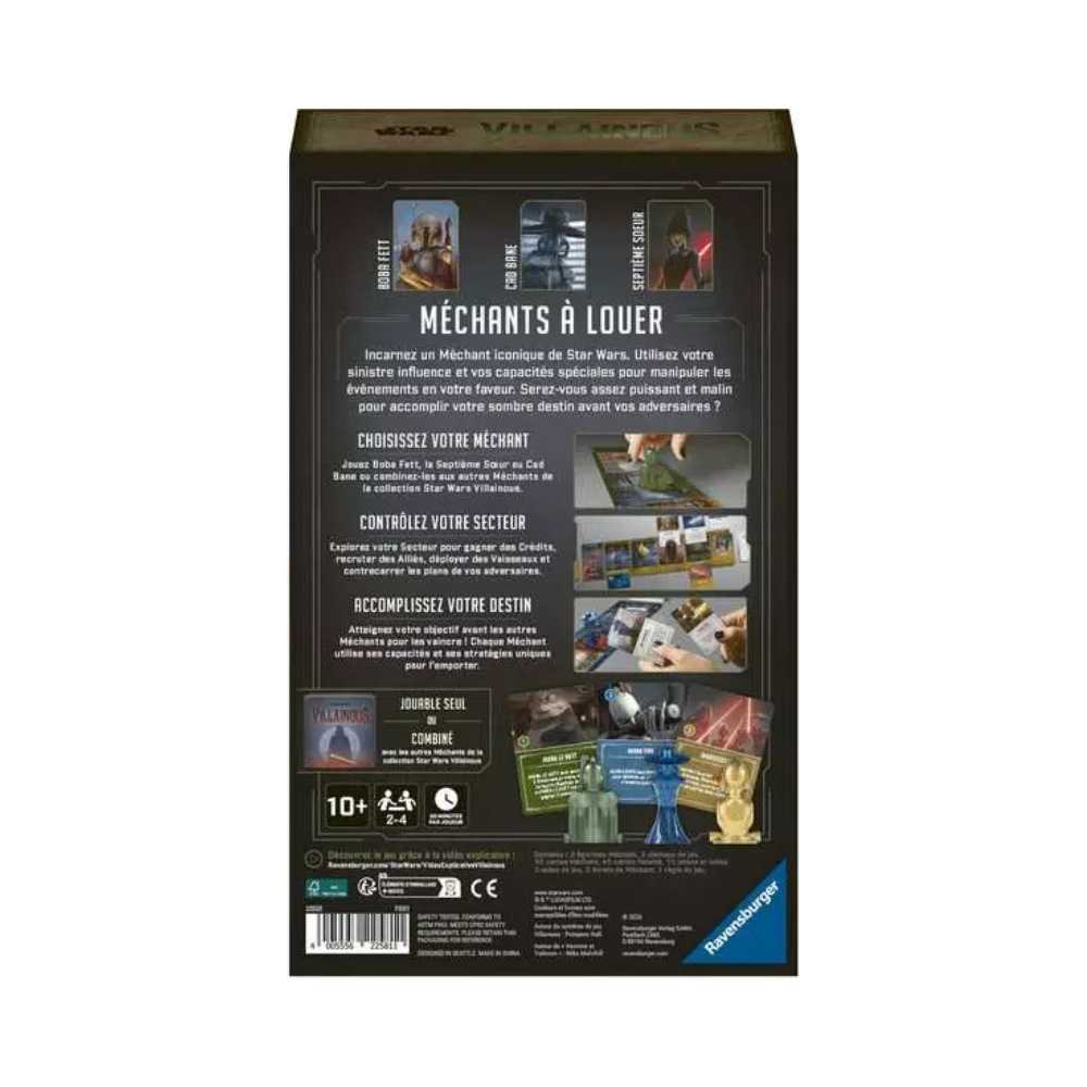 Star Wars Villainous: Vermine et trahison (FR) JEUX - Stratégie - Stratégie léger