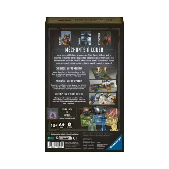 Star Wars Villainous: Vermine et trahison (FR) JEUX - Stratégie - Stratégie léger