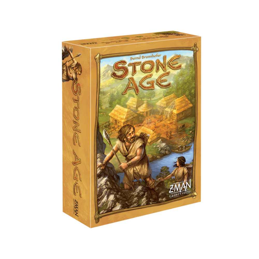 Stone Age (EN) JEUX - Stratégie - Stratégie léger