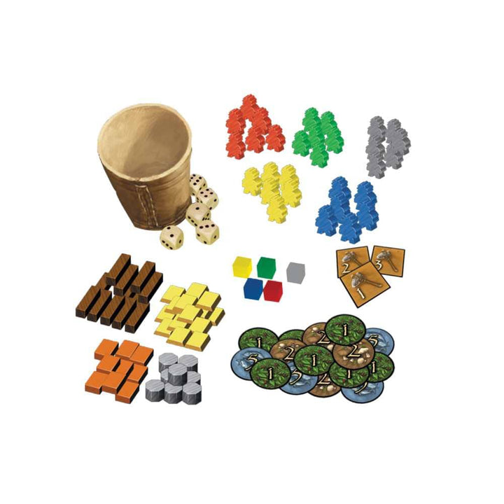 Stone Age (EN) JEUX - Stratégie - Stratégie léger
