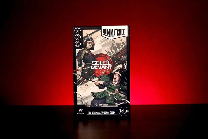 Unmatched : Soleil levant (FR) JEUX - Stratégie - Stratégie léger