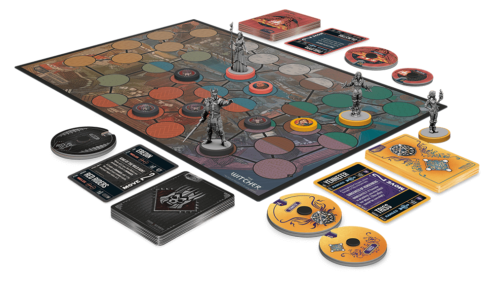 Unmatched: The Witcher – Realms Fall (EN) JEUX - Stratégie - Stratégie léger