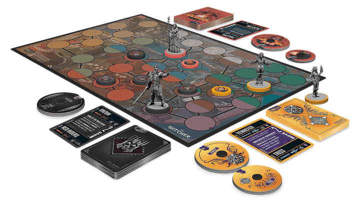 Unmatched: The Witcher – Realms Fall (EN) JEUX - Stratégie - Stratégie léger