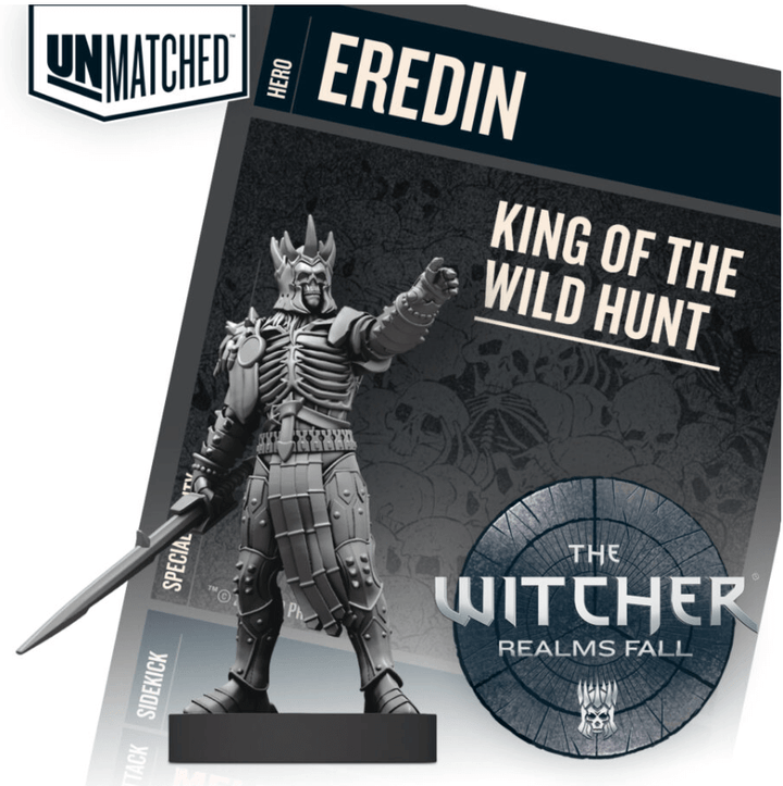 Unmatched: The Witcher – Realms Fall (EN) JEUX - Stratégie - Stratégie léger