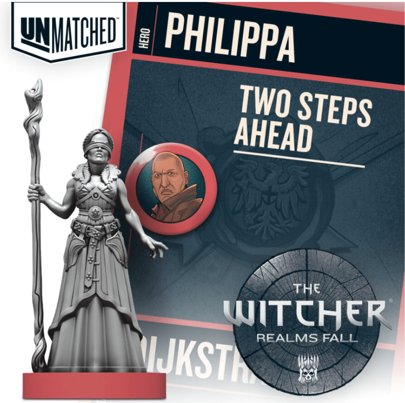 Unmatched: The Witcher – Realms Fall (EN) JEUX - Stratégie - Stratégie léger