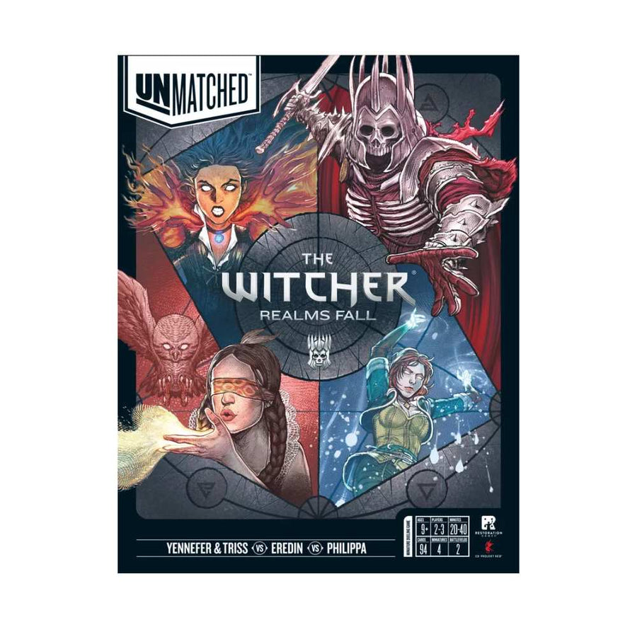 JEUX - Stratégie - Stratégie léger Unmatched: The Witcher – Realms Fall (EN) LAs des jeux