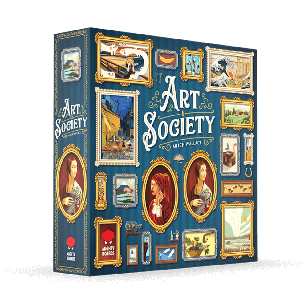 Art Society, jeu de société stratégie - Achat en ligne à L'As des jeux