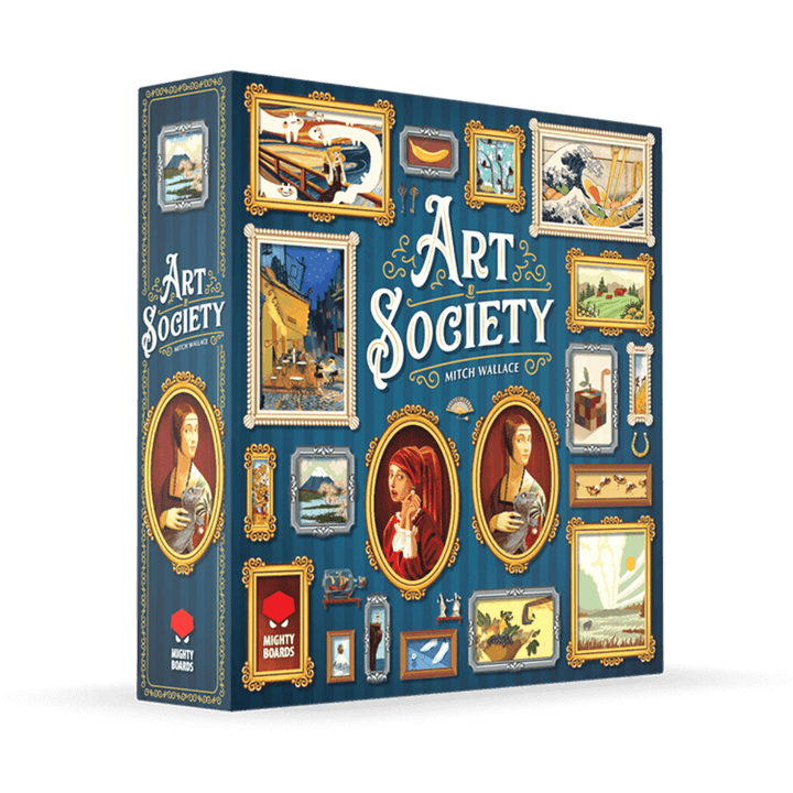 Art Society, jeu de société stratégie - Achat en ligne à L'As des jeux