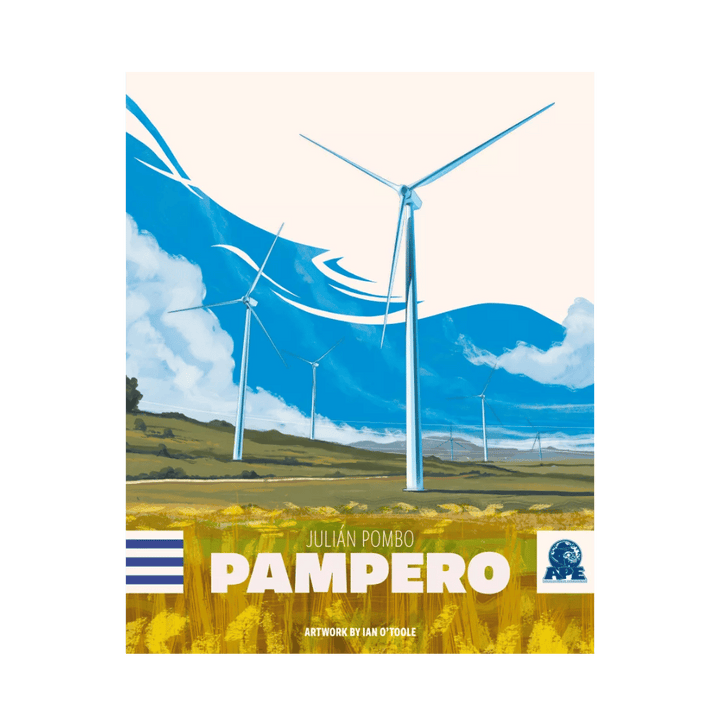 Pampero, a strategic board game 1 to 4 players Ages 14+ | Buy online