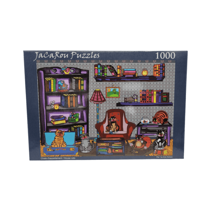 Chats d'appartement casse-tête JaCaRou| House Cats JaCaRou Puzzle