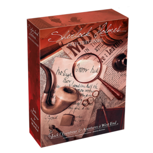 Sherlock Holmes Consulting Detective - Jack the Ripper and West End Adventures
