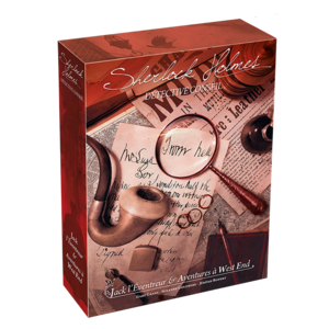 Sherlock Holmes Détective Conseil - Jack L'Éventreur Et Aventures À West End (FR)