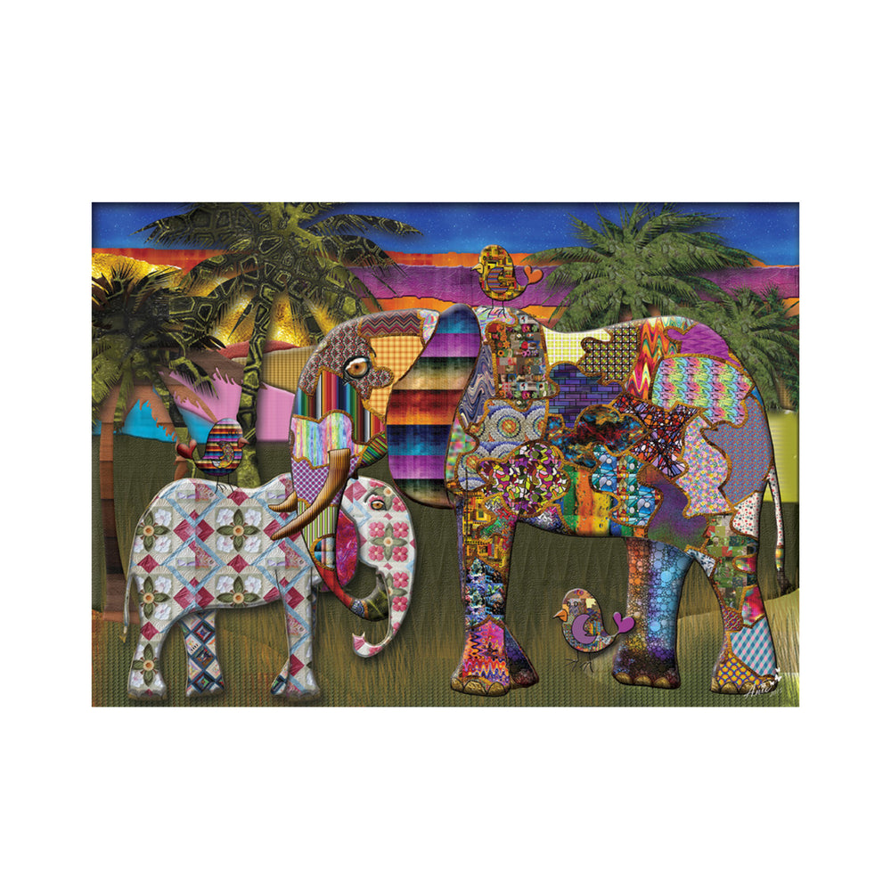 Puzzle JaCaRou La mère et l'enfant | Mother And Child 1000 pcs - Achat en ligne