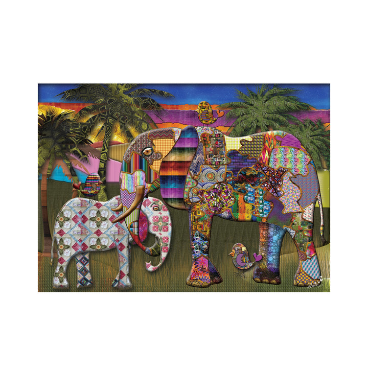 Puzzle JaCaRou La mère et l'enfant | Mother And Child 1000 pcs - Achat en ligne