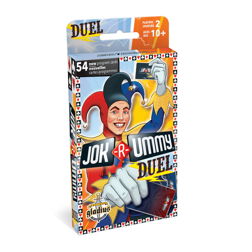 Jok-R-ummy DUEL (ML) JEUX - Deux joueurs