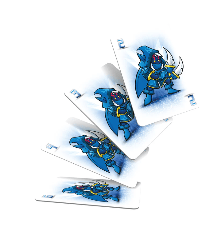 Jok-R-ummy Jr Mini Héros du Mont Dragon (ML) JEUX - Famille