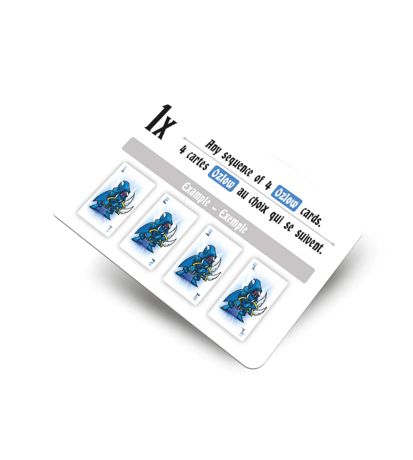 Jok-R-ummy Jr Mini Héros du Mont Dragon (ML) JEUX - Famille