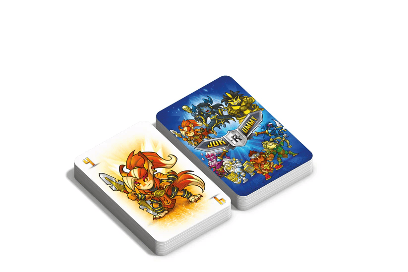 Jok-R-ummy Jr Mini Héros du Mont Dragon (ML) JEUX - Famille