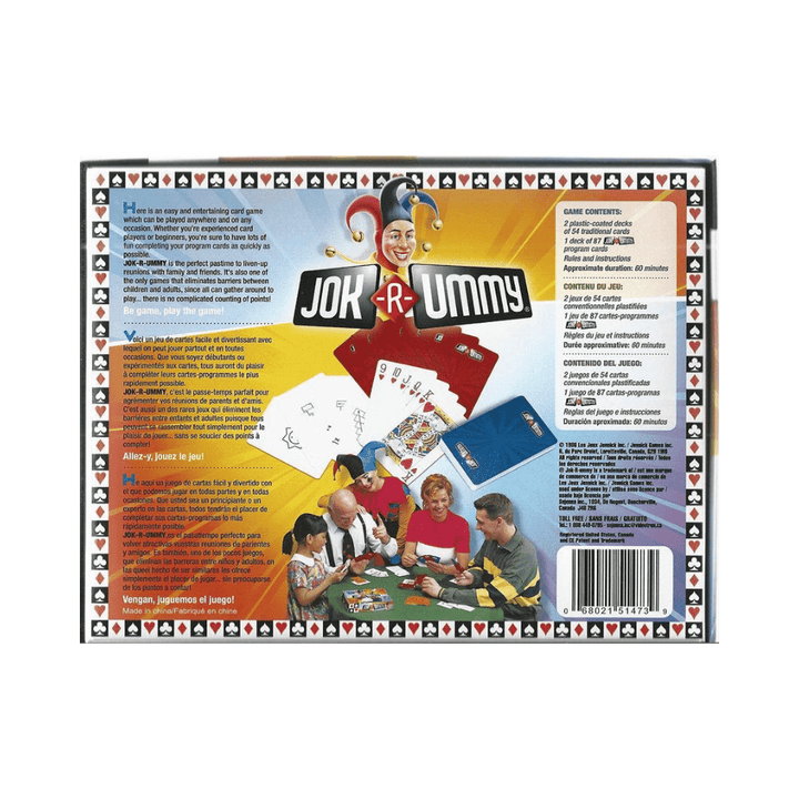Jok-R-ummy (ML) JEUX - Classiques