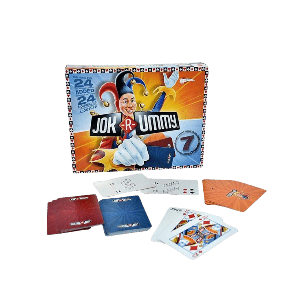 Jok-R-ummy (ML) JEUX - Classiques