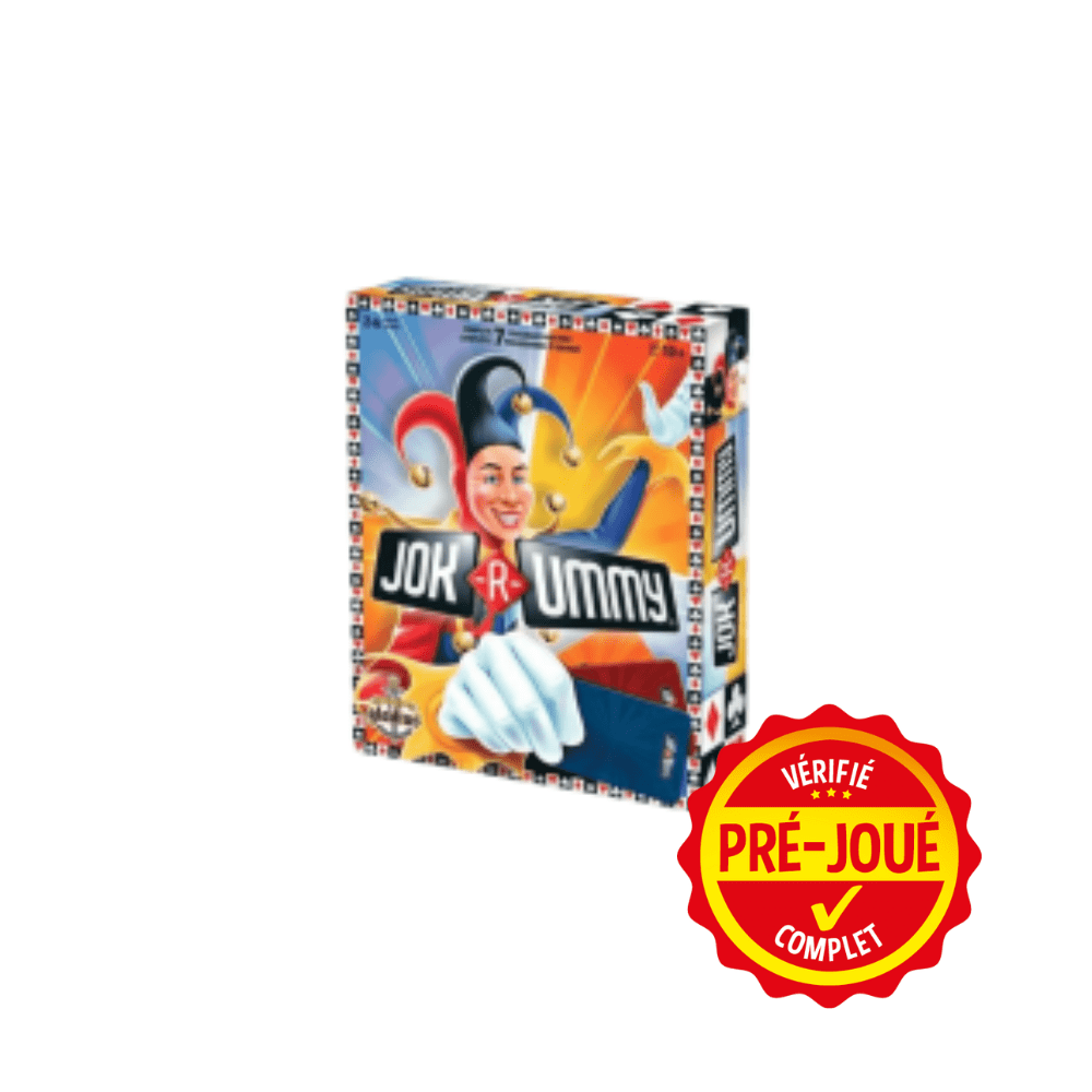 Jok-R-ummy  (pré-joué) (FR) BAZAR - Bazar - Classique
