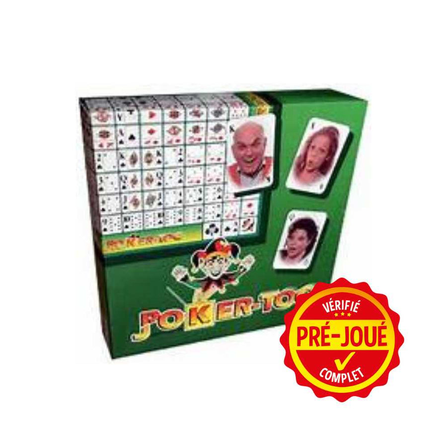 Joker-Poker-Toc (pré-joué) (ML) BAZAR - Bazar - Famille