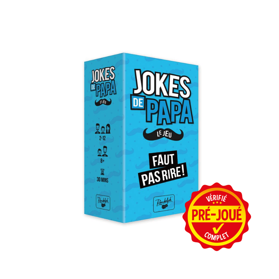 Jokes de Papa réédition [pré-joué] (FR) BAZAR - Bazar - Ambiance (party)