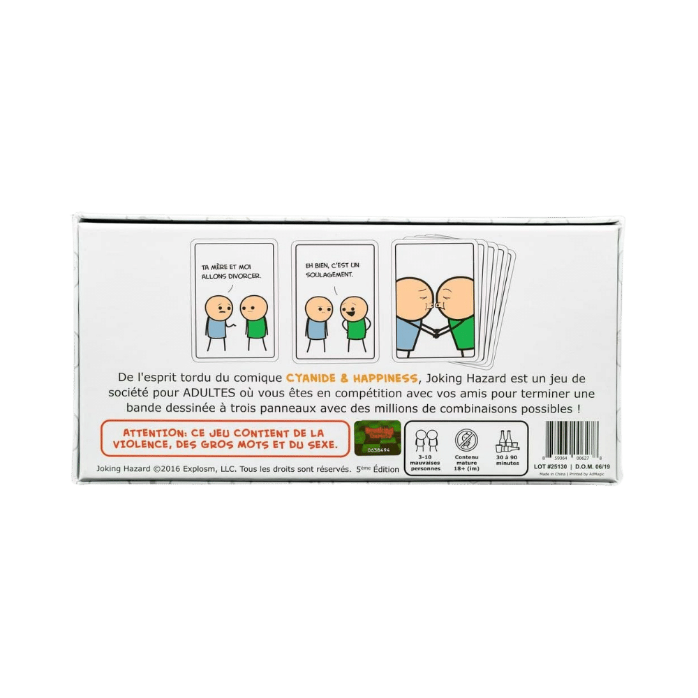 Joking Hazard (FR) JEUX - Ambiance-Party