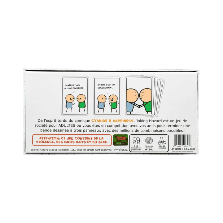 Joking Hazard (FR) JEUX - Ambiance-Party