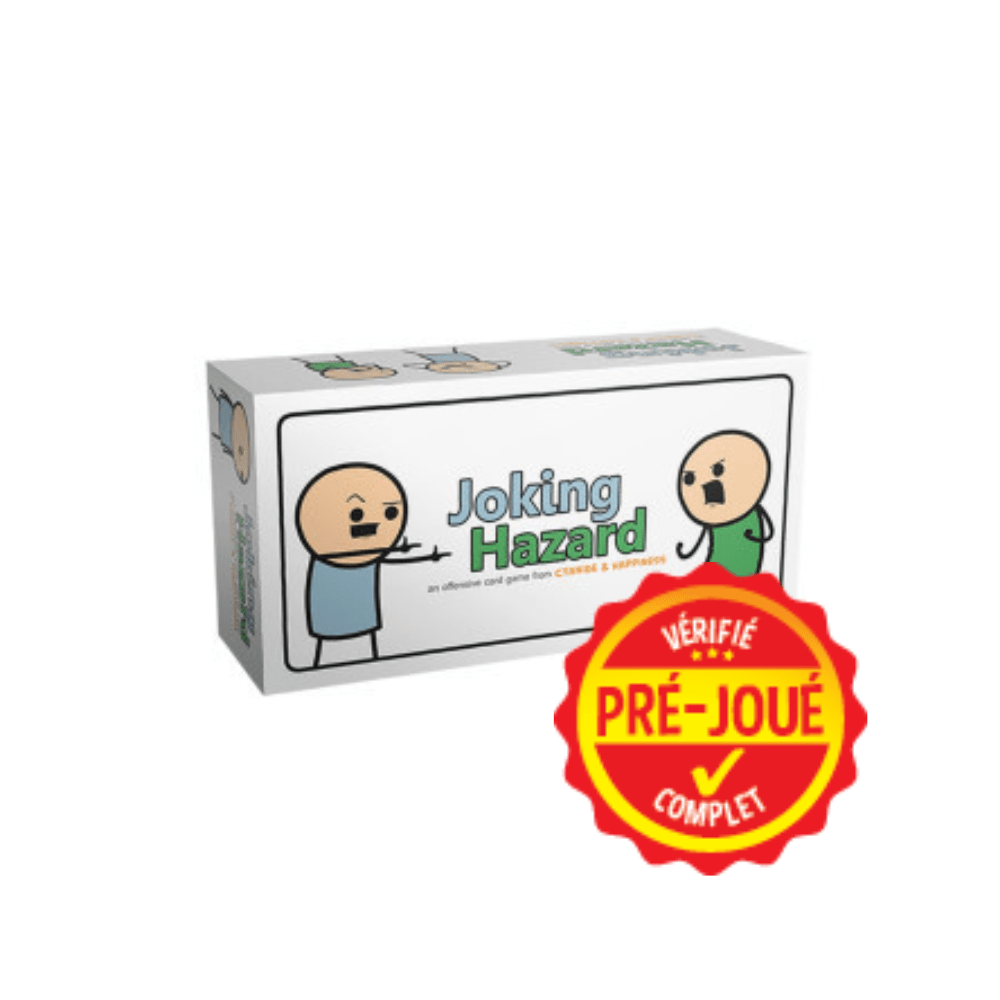 Joking Hazard (pré-joué) (EN) BAZAR - Bazar - Ambiance (party)