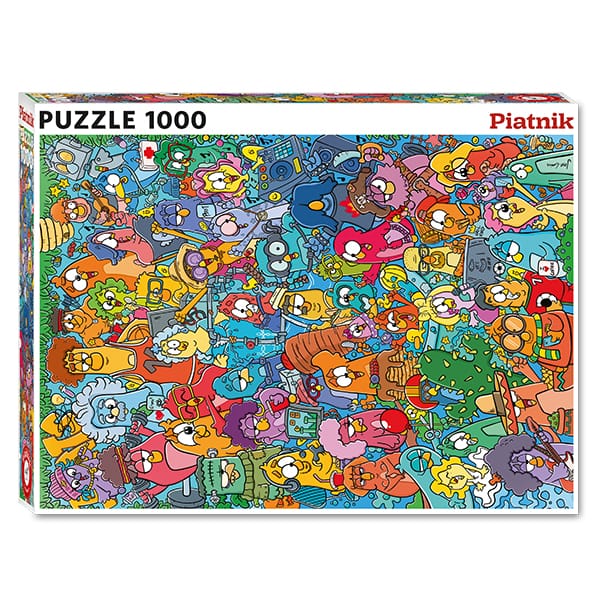 José, Oiseaux (1000 pcs) CASSE-TÊTE - 1000 morceaux