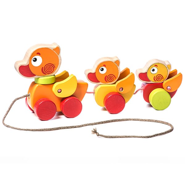 Jouet à tirer - Canards ambulants PASSE-TEMPS - Jouets