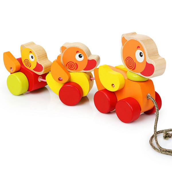 Jouet à tirer - Canards ambulants PASSE-TEMPS - Jouets