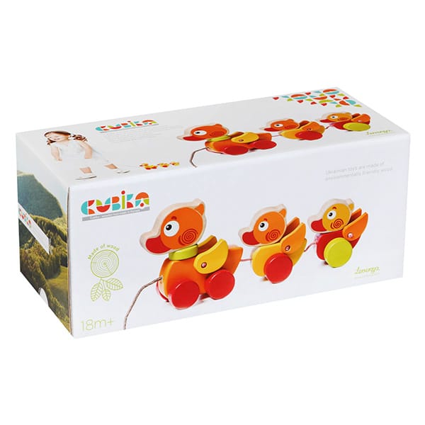 Jouet à tirer - Canards ambulants PASSE-TEMPS - Jouets
