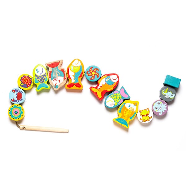 Jouet de lacage - Poissons PASSE-TEMPS - Jouets