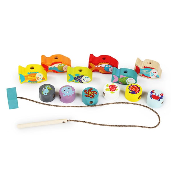 Jouet de lacage - Poissons PASSE-TEMPS - Jouets
