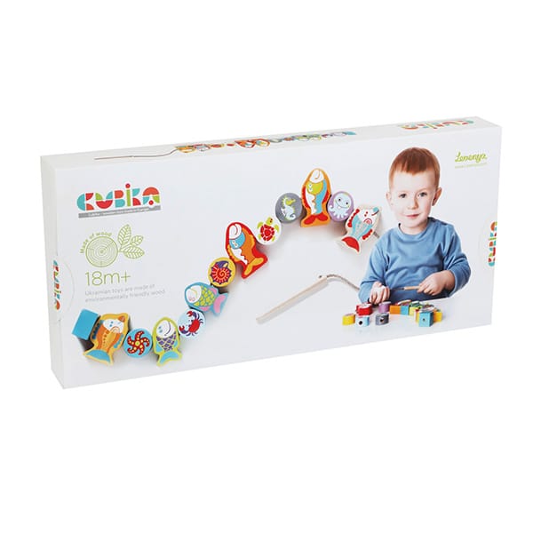 Jouet de lacage - Poissons PASSE-TEMPS - Jouets
