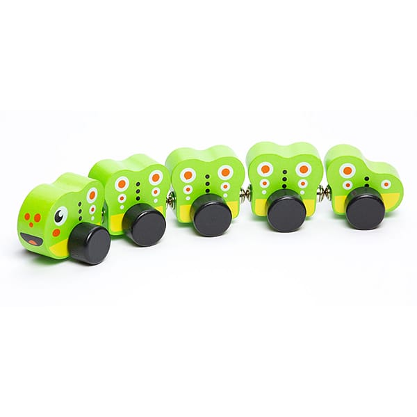 Jouet en bois - Chenille PASSE-TEMPS - Jouets