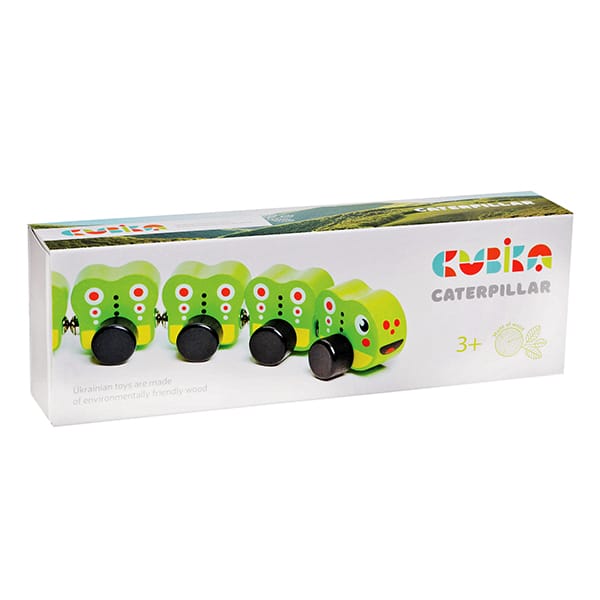 Jouet en bois - Chenille PASSE-TEMPS - Jouets