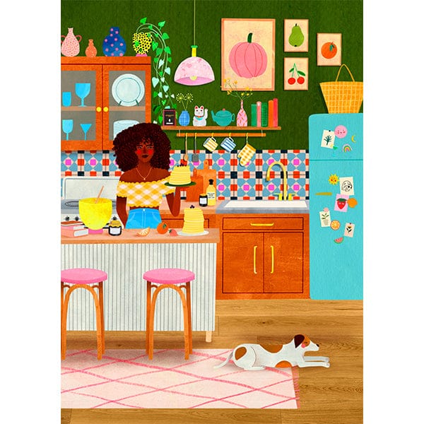 Jour de crêpes, Laura Lhuillier (1000pcs) CASSE-TÊTE - 1000 morceaux