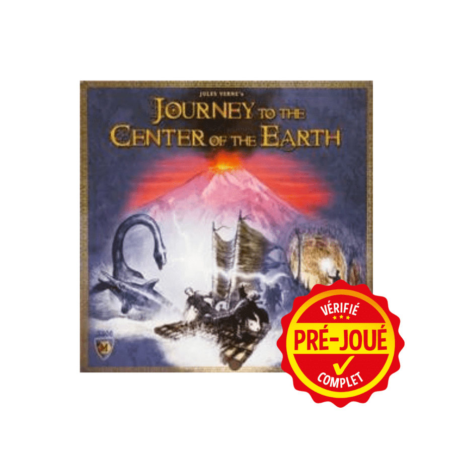 Journey to the center of the earth [pré-joué] (EN) BAZAR - Bazar - Famille