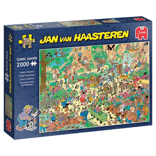 Joyeux papillons, JvH | Flutterly Fabulous, JvH (2000 pcs) CASSE-TÊTE - 2000 morceaux
