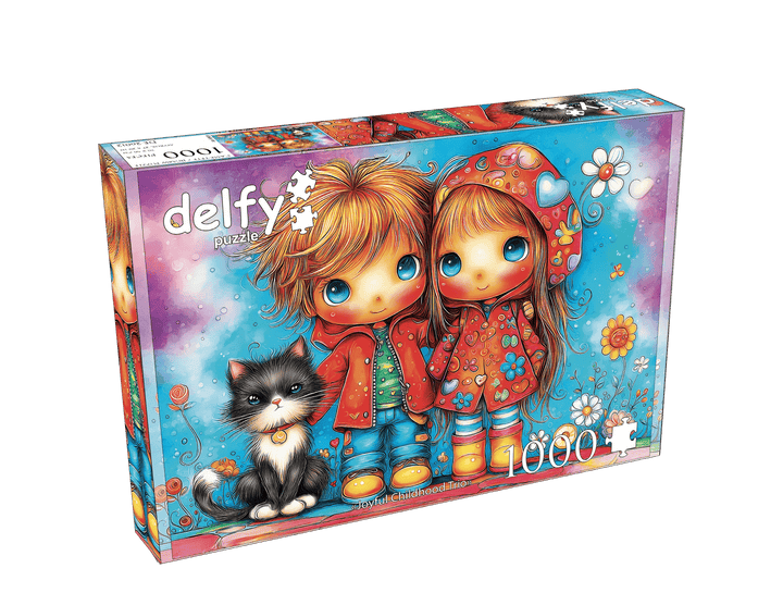 Joyful Childhood Trio (1000pcs) CASSE-TÊTE - 1000 morceaux