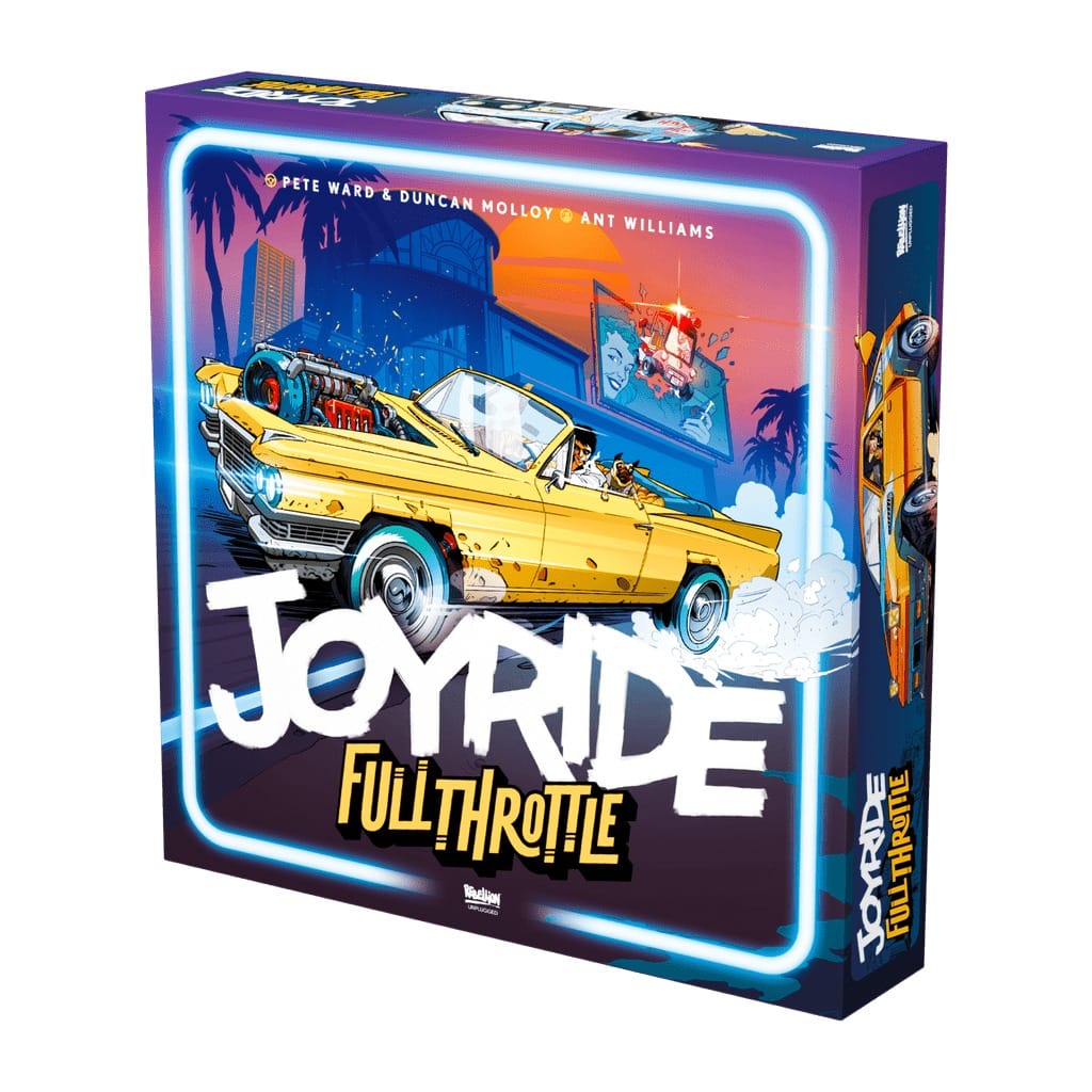 Joyride: Full Throttle (EN) JEUX - Famille