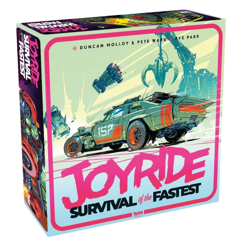 Joyride: Survival of the Fastest (EN) JEUX - Famille